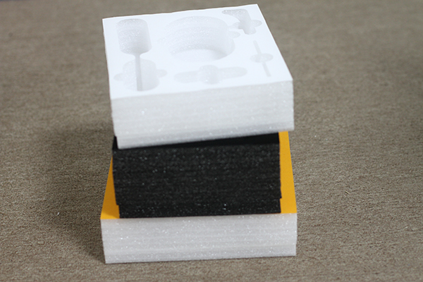 深圳植絨珍珠棉內襯加工 異形植絨珍珠棉內盒定制