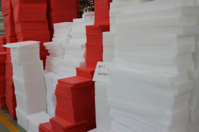 珍珠棉包裝片材加工