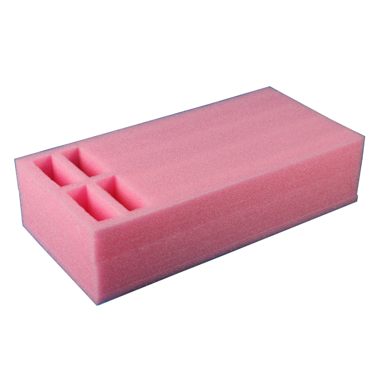 粉紅色珍珠棉加工