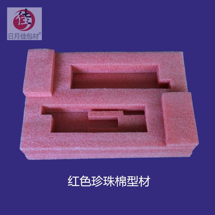 紅色珍珠棉異型材加工