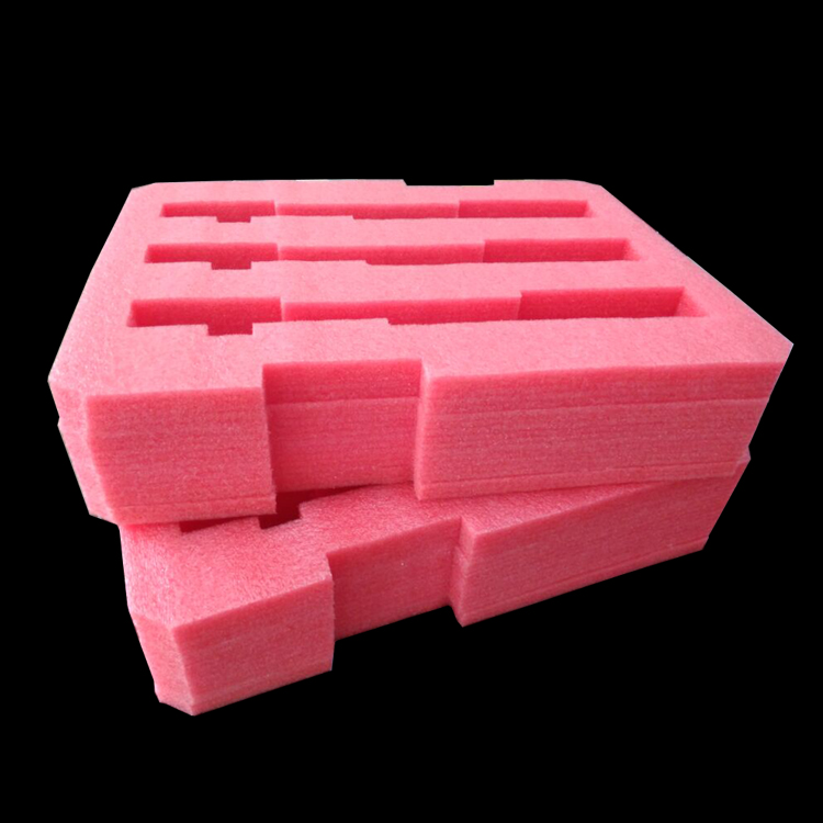 紅色珍珠棉包裝型材